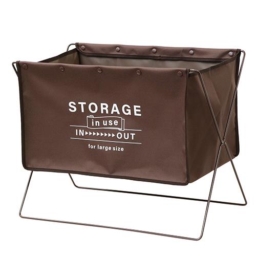 ベストコ ND-6123 ブラウン 折りたたみ荷物置き L