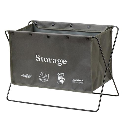 ベストコ ND-6124 グレー 折りたたみ荷物置き S