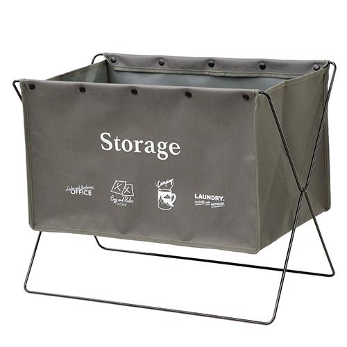 ベストコ ND-6126 グレー 折りたたみ荷物置き L