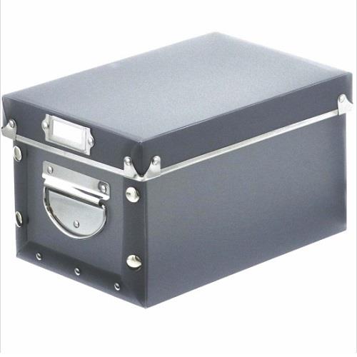 ベストコ ND-9025 グレー モエティ マルチストレージ 収納ボックス XS