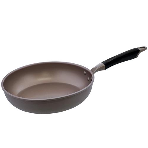 ベストコ ND-8295 アイスフラワーブラウン アリエッタ ネクスト IHウォックパン 28cm