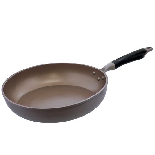 ベストコ ND-8297 アイスフラワーブラウン アリエッタ ネクスト IHフライパン 32cm