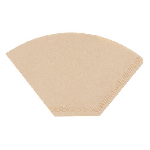 ベストコ MA-441 ブラウン 環境にやさしいコーヒー ペーパー フィルター 101 1-2杯用 100枚入