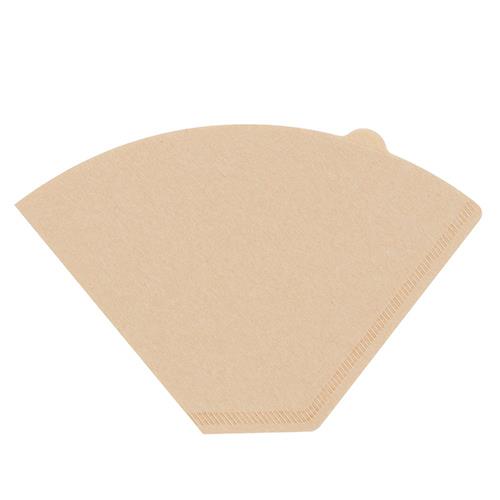 ベストコ MA-443 ブラウン 環境にやさしいコーヒー ペーパー フィルター 103 4-7杯用 100枚入