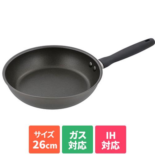 ベストコ ND-743 グレー MEYER フライパン 26cm IH ガス火 マイヤーズワン