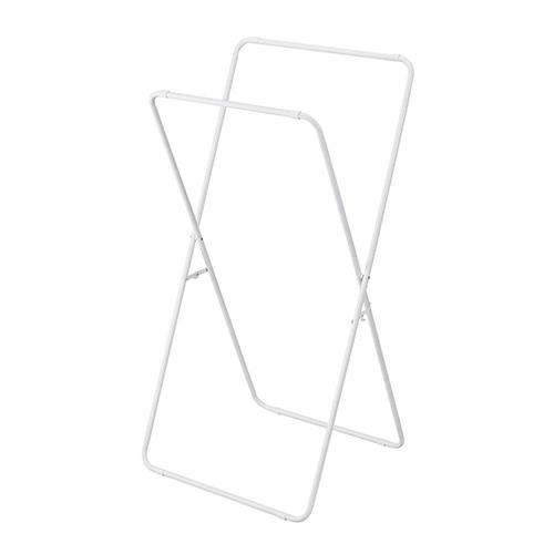 ベストコ NY-331 ホワイト 組み立て楽々 シンプル物干し X型