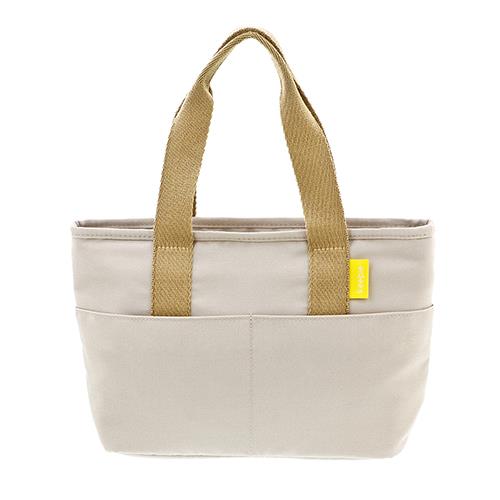 ベストコ LV-0002 ベージュ LIV PLUS keepie キーピィ 保冷バッグ ランチバッグ 4L