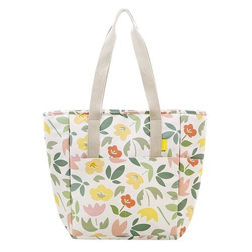 ベストコ LV-0032 ボタニカル LIV PLUS keepie キーピィ 保冷バッグ トートバッグ 大きめ 15L