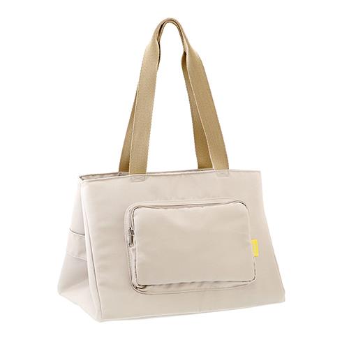 ベストコ LV-0042 ベージュ LIV PLUS keepie キーピィ 保冷レジカゴバッグ エコバッグ 20L