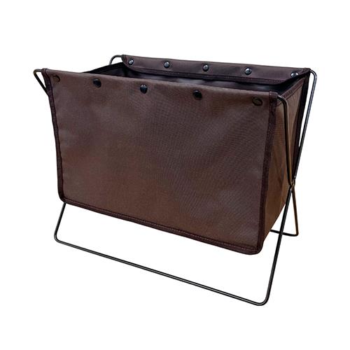 ベストコ ND-3581 ブラウン LIV PLUS 荷物置き ボックスタイプ S 折りたたみ 収納 フロアーラック