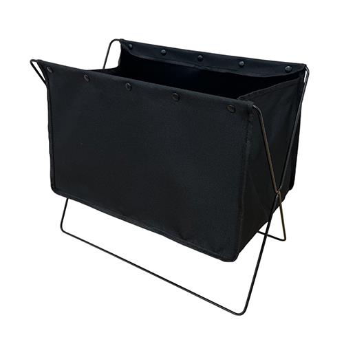 ベストコ ND-3586 ブラック LIV PLUS 荷物置き ボックスタイプ M 折りたたみ 収納 フロアーラック