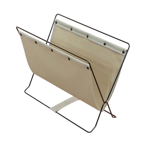 ベストコ ND-3592 グレージュ LIV PLUS 荷物置き ハンモックタイプ 折りたたみ 収納 フロアーラック