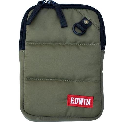 エツミ VE-3578 EDWIN キルティングショルダーポーチ カーキ
