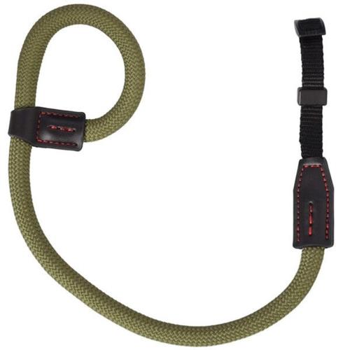 エツミ VE-2520-GN グリーン カメラストラップ ロープハンドストラップ 全長：約30cm