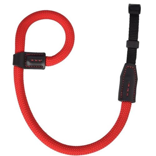 エツミ VE-2521-RE レッド カメラストラップ ロープハンドストラップ 全長：約30cm
