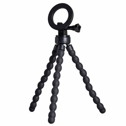 エツミ VE‐2418 くねくね三脚モンキーポッド MagSafe対応アダプター・GoProアクションカメラアダプター付