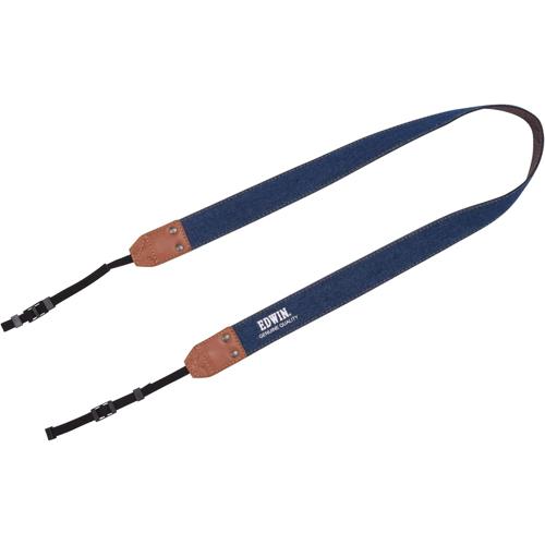 エツミ E-2509 ネイビー EDWIN カメラストラップII