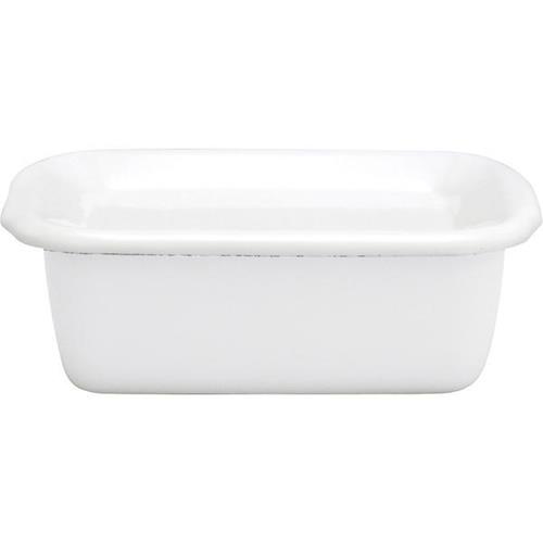 野田琺瑯(nodahoro) ホワイトシリーズ レクタングル深型S 琺瑯蓋付 WFH-S