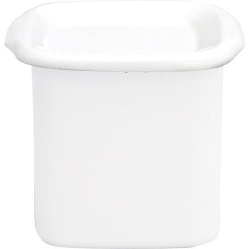 野田琺瑯(nodahoro) ホワイトシリーズ スクエアL 琺瑯蓋付 WHS-L