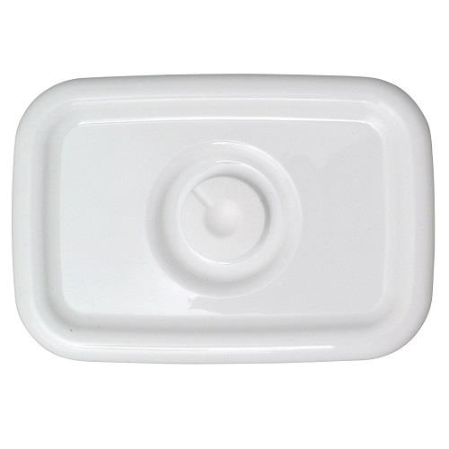 野田琺瑯(nodahoro) ホワイトシリーズ レクタングル深型S用 密閉蓋 ホワイト MFF-S