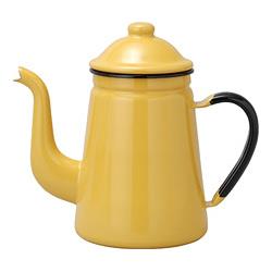 野田琺瑯(nodahoro) キリンコーヒーポット 11cm FKC10116R キャメル