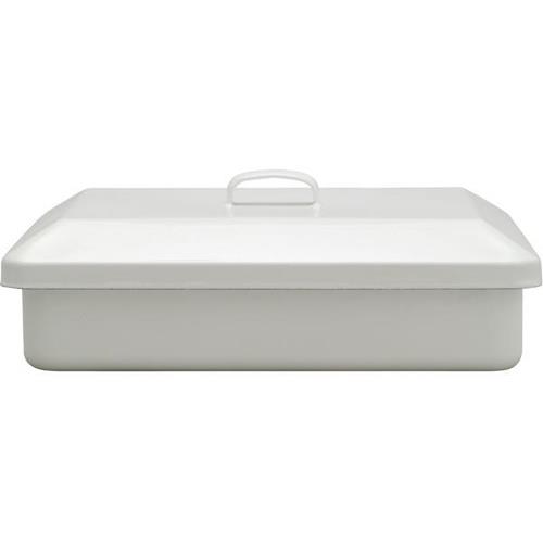 野田琺瑯(nodahoro) 道具箱 ホワイト DG-35W