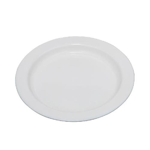 野田琺瑯(nodahoro) 丸皿 23cm ホワイト MZ-23