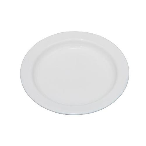 野田琺瑯(nodahoro) 丸皿 26cm ホワイト MZ-26