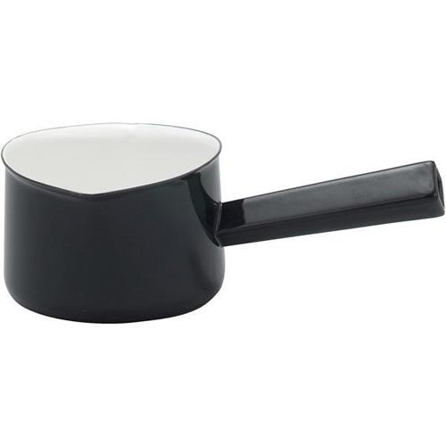 野田琺瑯(nodahoro) NOMAKU ミルクパン14cm ブラック NOM-14M