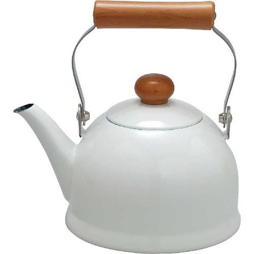 野田琺瑯(nodahoro) ポーチカ ケトル 1.5L ホワイト PO-1.5K