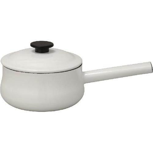 野田琺瑯(nodahoro) LUKE ルーク ソースパン18cm ホワイト LK-15M