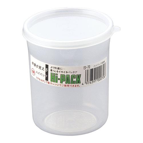 エンテック S-70 ハイパック 丸長型