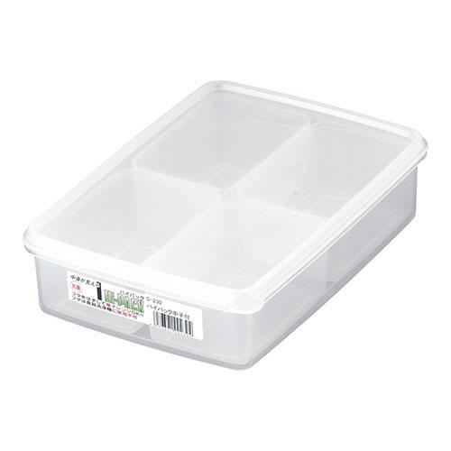 エンテック S-230 ハイパック 角型仕切付