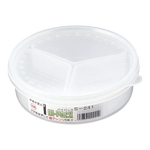 エンテック S-241 ハイパック 丸型仕切付