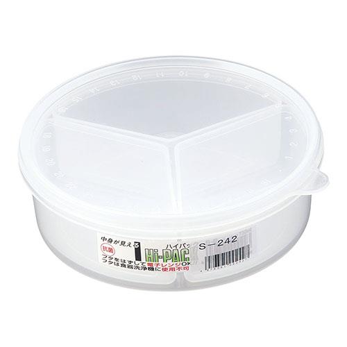 エンテック S-242 ハイパック 丸型仕切付