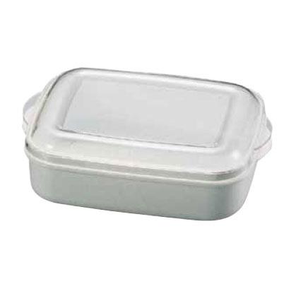 エンテック パルス 電子レンジ容器 角 PL-1001W ホワイト