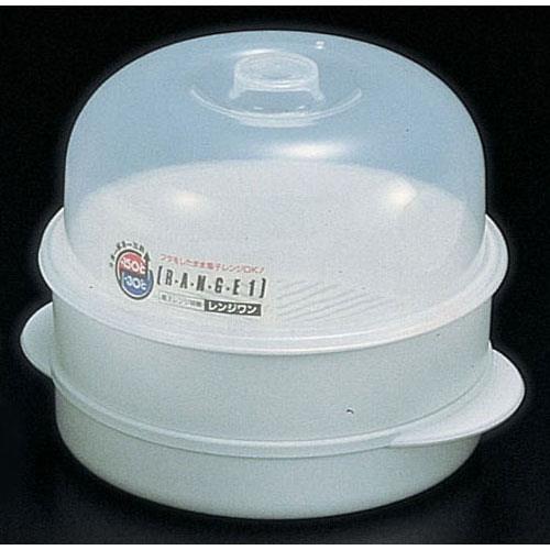 エンテック 電子レンジ容器 レンジワン スチーマー 丸 R-105