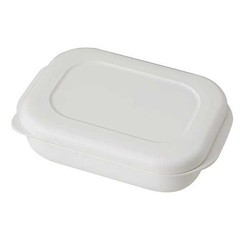 マーナ K783W ホワイト マーナ 極 冷凍ごはん容器大 W