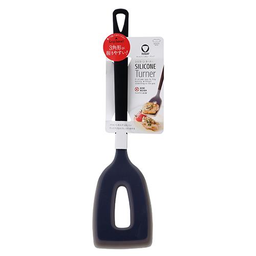 マーナ K537BK ﾌﾞﾗｯｸ マーナ トライアングリップ シリコーンターナー