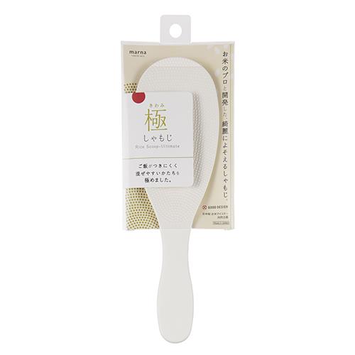 マーナ K650W ﾎﾜｲﾄ マーナ 極 しゃもじ W