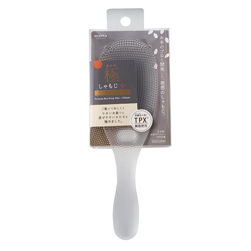 マーナ K744CL クリア マーナ 極しゃもじ 小 プレミアム