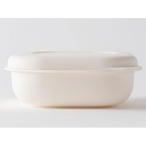 マーナ K745W ホワイト マーナ 極 冷凍ごはん容器 W