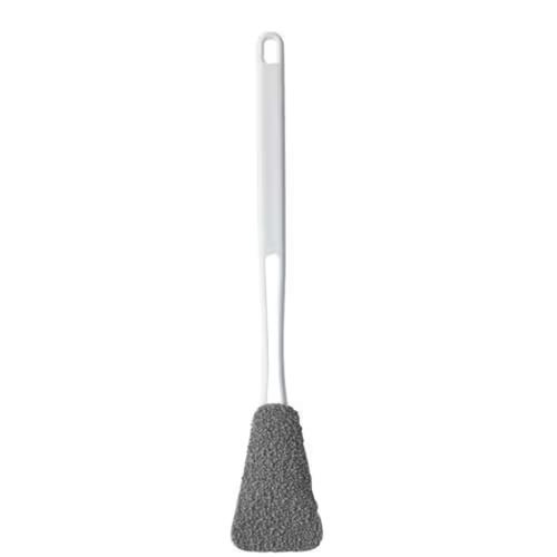 マーナ K757GY グレー ボトル洗いスポンジ ワイド