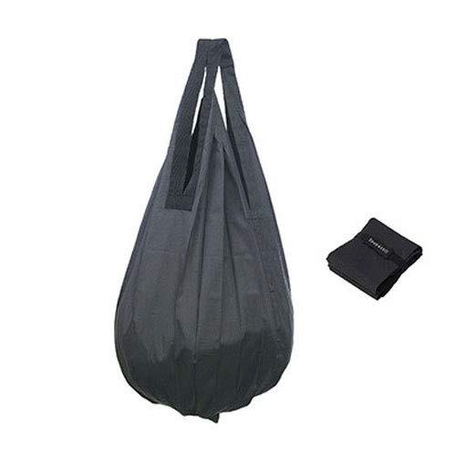 マーナ Shupatto コンパクトバッグ Drop ブラック