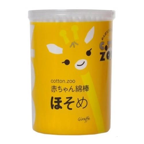 平和メディク めんぼうどうぶつえんシリーズ 赤ちゃん綿棒 ほそめ 200本