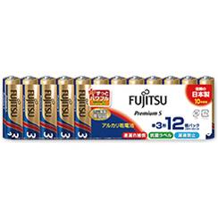 富士通(FUJITSU) LR6PS 12S プレミアムS アルカリ乾電池 単3形 12個パック