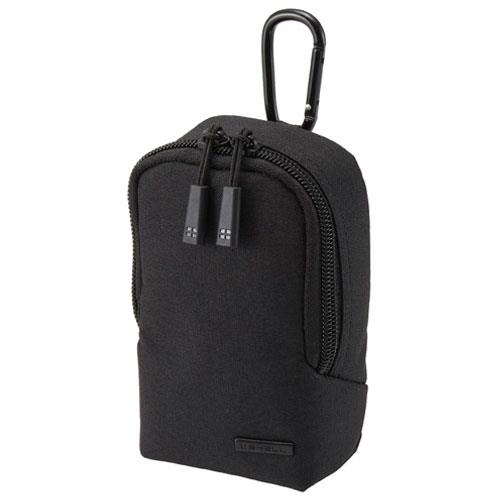 ハクバ(HAKUBA) SP-CT04-CPMBK ブラック プラスシェル シティ04 カメラポーチ M