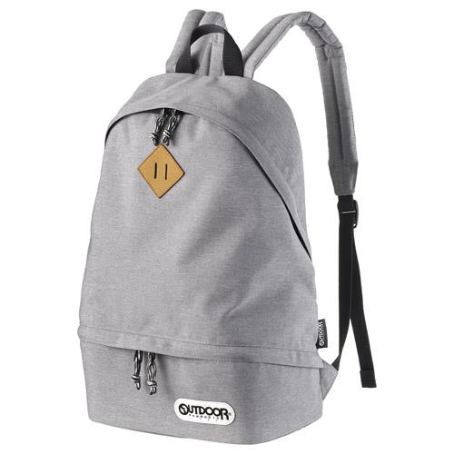 ハクバ(HAKUBA) 2ODCDP03HG ヘザーグレー OUTDOOR PRODUCTS カメラデイパック03