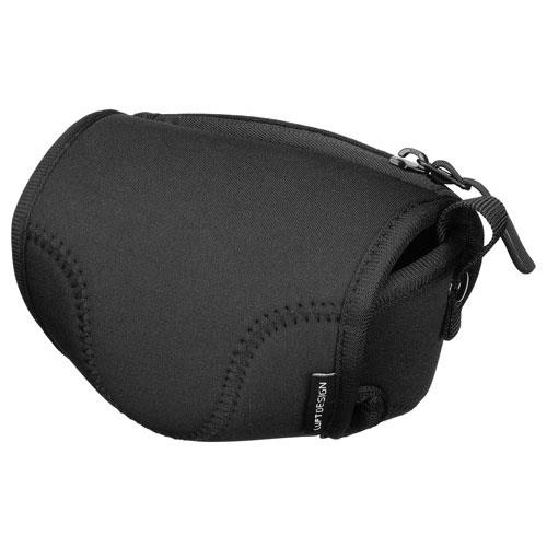 ハクバ(HAKUBA) DCS-03S30BK ブラック ルフトデザイン スリムフィット カメラジャケット S-30