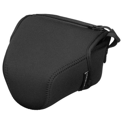 ハクバ(HAKUBA) DCS-03M80BK ブラック ルフトデザイン スリムフィット カメラジャケット M-80